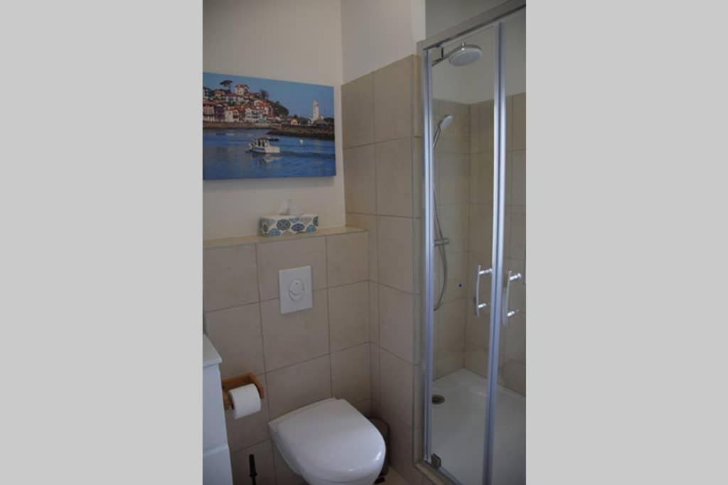 Appartamento Dokaetchea Urrugne Esterno foto
